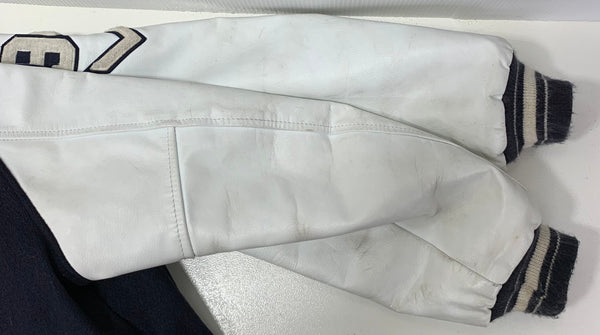 バトウィン BUTWIN スタジャン ジャケット ネイビー Lサイズ 201MT-4372