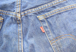 リーバイス LEVI'S USA製 80's 505-0217 ストレートデニムパンツ 青 505-0217 デニム ブルー 36 103MB-404