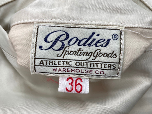 ウエアハウス WAREHOUSE Bodies AIR BORNE SCREAMING EAGLES  ウールジャケット スタジャン リバーシブル 黒 サイズ 36 ジャケット 刺繍 ブラック 104MT-2078