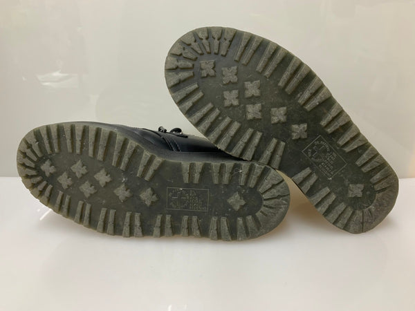 ドクターマーチン Dr.Martens ラムジークワッド3スムースヘアロン レディース靴 ローファー ブラック UK5サイズ 201-shoes1467