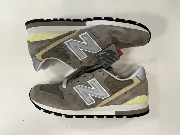 ニューバランス new balance made in USA U996GR メンズ靴 スニーカー グレー 27cm 101sh-2210