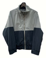 ダブルタップス WTAPS B2 NYLON TUSSAH JACKET ナイロン タッサー ジャケット アウター ツートンカラー 灰色 242CWDT-JKM05 2 ジャケット ロゴ グレー 104MT-869