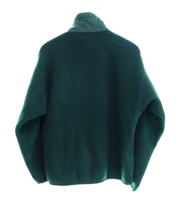 パタゴニア PATAGONIA 97年製 SYNCHILLA FLEECE JACKET シンチラ フリース ジャケット MADE IN USA 90年代 90s 90's 25410F97 ジャケット グリーン Mサイズ 103MT-2558