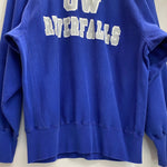 【曜日割引対象外】 チャンピオン Champion 90's リバースウィーブ USA製 カレッジ スウェット ブルー Lサイズ 201MT-4536 VB