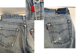 リーバイス Levi's 80's 80年代 501 黒カン 赤耳 ボタン裏524 赤タブサークルR VINTAGE ヴィンテージ デニム ブルー W33L38 101MB-706