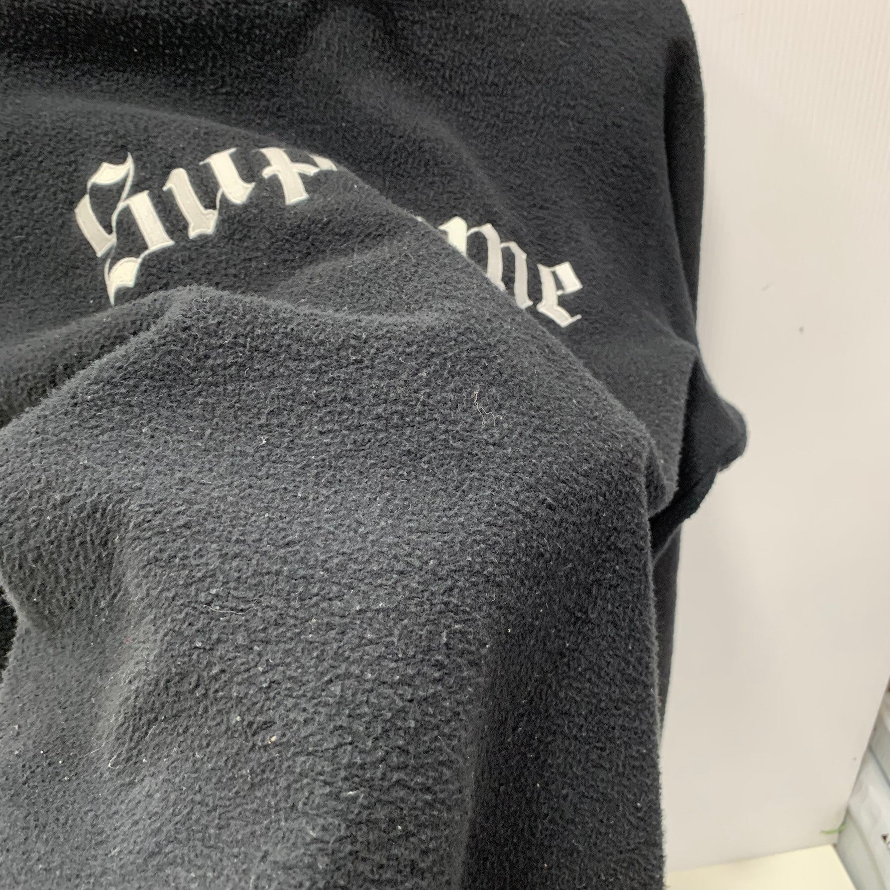 シュプリーム SUPREME 16AW REVERSE FLEECE HOODED SWEATSHIRT パーカ