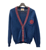 ペンドルトン PENDLETON 70s 70年代 VINTAGE ヴィンテージ USA製 フォークロア 民族柄 紺 カーディガン ネイビー Mサイズ 104MT-1901