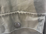 【曜日割引対象外】 ヴィンテージ vintage 70's U.SNAVY A-2 DECK ジャケット 8415-753-5613 グリーン Lサイズ 201MT-3162 VB