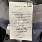 ディオール・オム DIOR HOMME 22SS バックロゴ フーデッドパーカ  コート グレー 46サイズ 201MT-3445