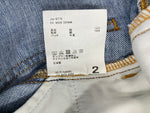 ジエダ Jieda WIDE DENIM ワイドデニム Jie-ST15 デニム ブルー サイズ2 101MB-536