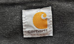 カーハート Carhartt USA製 ダブルニー ダックペインター レギュラー パンツ  デニム ブラック 103MB-684