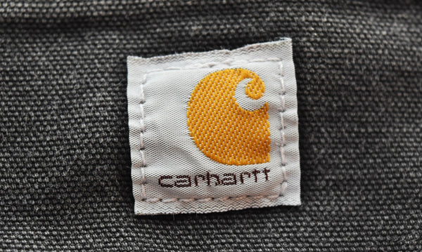 カーハート Carhartt USA製 ダブルニー ダックペインター レギュラー パンツ  デニム ブラック 103MB-684