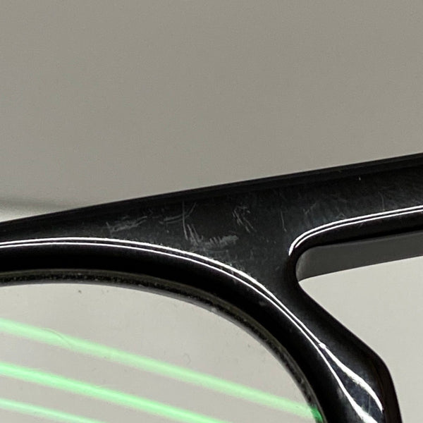 【中古】アヤメ Ayame MANTIS メガネ 眼鏡・サングラス 眼鏡 ブラック 201goods-635