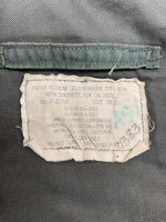 ミリタリー Military N-3B FLIGHT JACKET フライト ジャケット ジップアップ ファー フード 軍物 ARMY アウター 灰 ジャケット 無地 グレー Sサイズ 104MT-1869