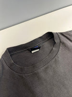 パタゴニア PATAGONIA 90s Vintage ヴィンテージ USA製 半袖カットソー カエルプリント 墨黒  XL Tシャツ ブラック LLサイズ 101MT-4698