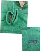 パタゴニア PATAGONIA NSULATED BETTER SWEATER HOODY インサレーテッド ベターセーター フーディ 中綿 フリースジャケット 25821 FA15  ジャケット グリーン Sサイズ 101MT-3564