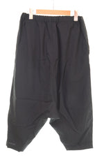 コムデギャルソン COMME des GARCONS 2016年 サルエルパンツ 黒 1S-P019 ボトムスその他 ブラック Sサイズ 103MB-470