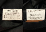 インディアン Indian Motorcycle DOUBLE RIDERS JACKET ダブル ライダース ジャケット ジップアップ バイカー アウター 黒 IM11038 サイズ 38 ジャケット 無地 ブラック 104MT-1918