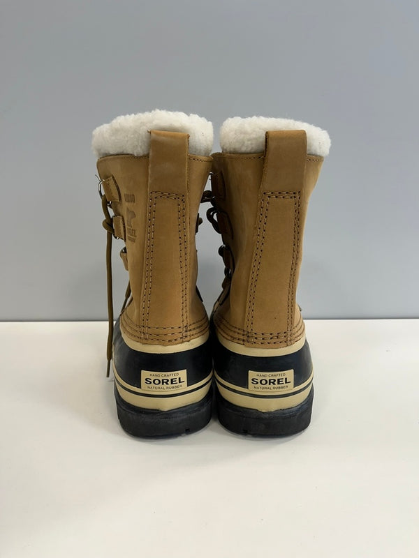 ソレル SOREL カリブー スノーブーツ 防寒ブーツ NL1005-280 レディース靴 ブーツ その他 ベージュ 25cm 101sh-2201