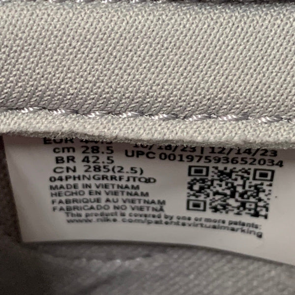 ナイキ NIKE DUNK LOW QS FQ6965-600 メンズ靴 スニーカー グレー 28.5cmサイズ 201-shoes1490