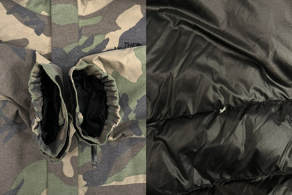 ノースフェイス THE NORTH FACE ZEUS TRICLIMATE JKT ゼウストリクライメイト ジャケット NP61421 ジャケット カーキ Sサイズ 101MT-5006