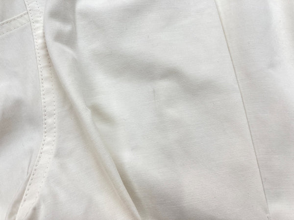 トゥデイフル TODAYFUL ウエストタック シャツ ドレス Waisttuck Shirts Dress ハイウエスト フロントボタン コットン COTTON 綿  IVORY アイボリー 12220318 ワンピース 無地 ベージュ SIZE36 104LT-157