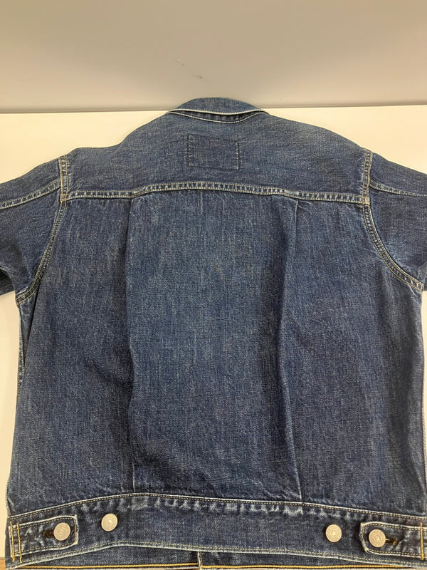 リーバイス Levi's 90's 90年代 71507XX 2nd セカンド 復刻 日本製 デニムジャケット Gジャン 38 ジャケット ブルー 101MT-5016