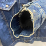 【曜日割引対象外】 リーバイス Levi's 4th 70505 ケアタグ 不均等V 刻印52 デニムジャケット ブルー 201MT-3506 VB