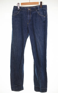 リーバイス Levi's 00s 立体裁断 デニムパンツ ユーロ 30 34 100040835 デニム ブルー 30 103MB-687