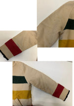 ウールリッチ WOOLRICH 70's 70年代 マルチボーダー フーデッド ウール ブランケット コート VINTAGE ヴィンテージ コート マルチカラー Mサイズ 101MT-4683