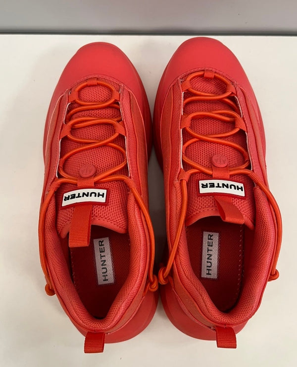 ハンター HUNTER UNISEX HUNTER GRIP TRAINER FESTI CORAL ユニセックス ハンター グリップトレーナー フェスティコーラル  UFF7107REN-FCO レディース靴 スニーカー ピンク UK5 （参考サイズ約24cm） 101sh-2323