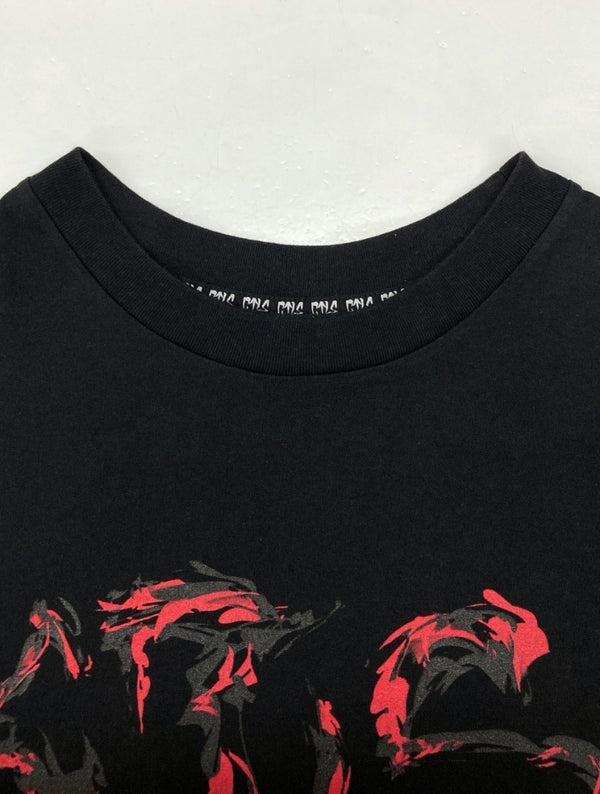 カタリスト CVTVLIST Bad Killer Tee バッド キラー Tシャツ CTLS 半袖 カットソー 黒 サイズ 1 Tシャツ ロゴ ブラック 104MT-1143