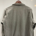 【曜日割引対象外】 ヴィンテージ vintage 40's 50's Homesteader MONTGOMERY WORD Black Chambray ブラック シャンブレーシャツ 長袖シャツ ブラック 201MT-4189 VB