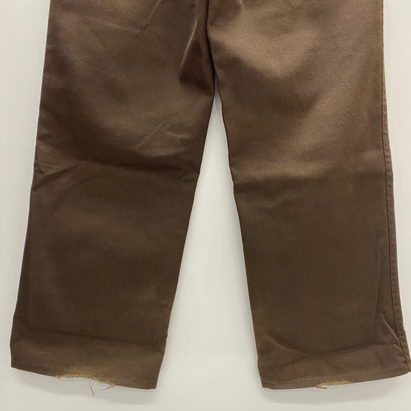 【曜日割引対象外】 ベンデイビス BEN DAVIS 90's フリスコ ワークパンツ USA製 ボトムスその他 ブラウン 33サイズ 201MB-1197 VB