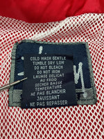 ステューシー STUSSY OLD USA製 STUSSY SPORT JACKET オールド ステューシー スポーツ ジャケット 赤 ジャケット ロゴ レッド Lサイズ 104MT-1968