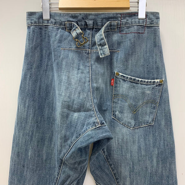リーバイス Levi's ユーロ 立体裁断 シンチバック デニム ブルー 29×30サイズ 201MB-1176