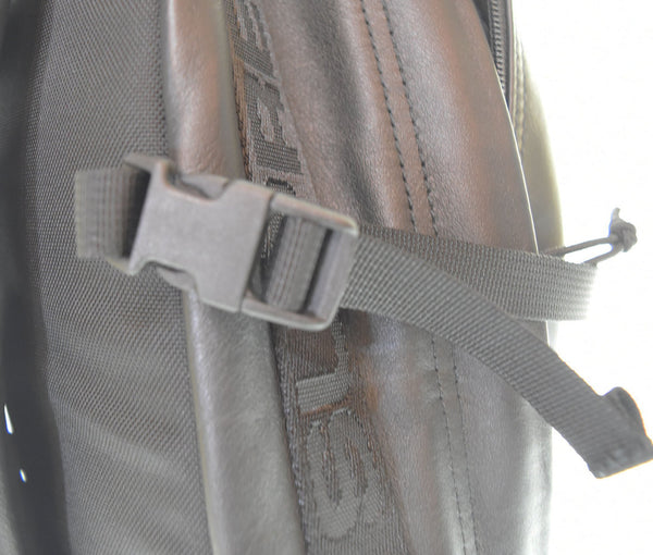 シュプリーム SUPREME 23AW Leather Backpack バックパック リュックサック 黒 バッグ メンズバッグ バックパック・リュック ブラック 103B-136