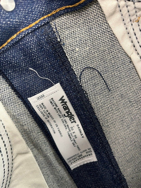ラングラー Wrangler DEAD STOCK デッドストック 945NAV ブーツカット フレアデニム ジーンズ 濃紺 945NAV デニム ブルー 30×30 101MB-725