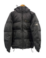 バックチャンネル Back Channel ×NANGA ナンガ HOODED DOWN JACKET ダウンジャケット 黒 ジャケット ブラック Mサイズ 101MT-5118
