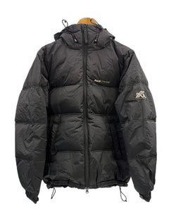 バックチャンネル Back Channel ×NANGA ナンガ HOODED DOWN JACKET ダウンジャケット 黒 ジャケット ブラック Mサイズ 101MT-5118
