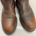 【曜日割引対象外】 レッドウィング RED WING 90's 95年製 8 1/2D USA製 1133 メンズ靴 ブーツ ペコスタイプ ブラウン 26.5cmサイズ 201-shoes1564 VB