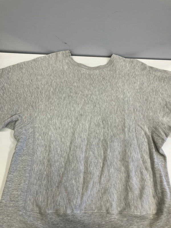 チャンピオン Champion 80's 80年代 80s～ ヴィンテージ vintage トリコタグ リバースウィーブ REVERSE WEAVE US古着 半袖 スウェット グレー Mサイズ 101MT-3765