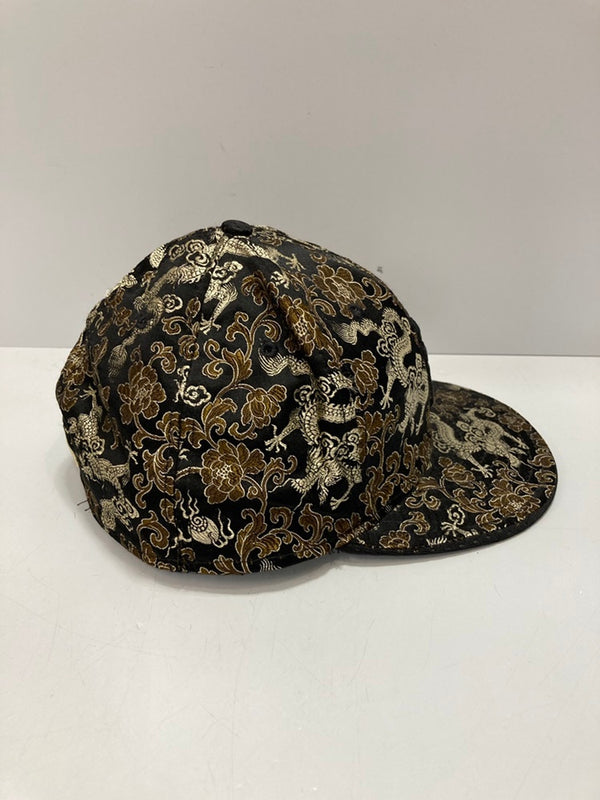 ニューエラ New Era ニューヨークヤンキース 和柄 ベースボールキャップ 刺繍 帽子 メンズ帽子 キャップ ブラック 101hat-95