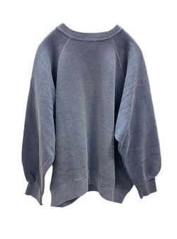 ヴィンテージ Vintage 60s～ MEADOW MOUNTAIN RANCH Vintage Sweat ヴィンテージスウェット ボロ 長袖 古着  スウェット プリント ネイビー 101MT-2583