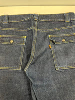 リーバイス Levi's Levi’s Vintage Clothing LVC ブッシュパンツ BIGE オレンジタブ 日本製 濃紺 ヴィンテージ 濃紺 青 70676-0001 デニム ブルー 34 101MB-761