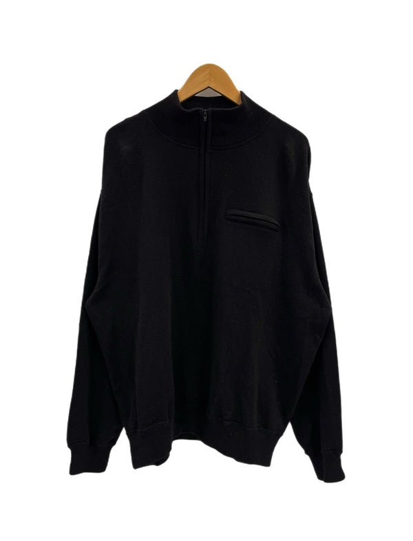 パタゴニア PATAGONIA 90s 90's 90年代 ハーフジップニット ヴィンテージ 黒 XL セーター ブラック 101MT-5277