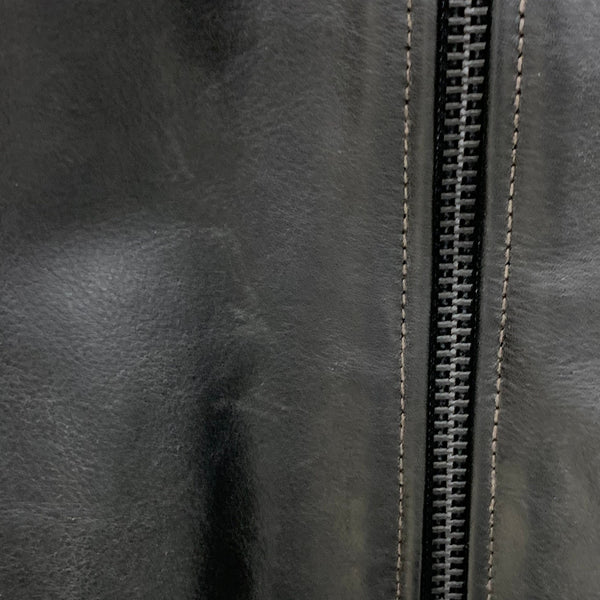 アヴィレックス AVIREX レザー シングルライダース 6141057 ジャケット ブラック Mサイズ 201MT-4689