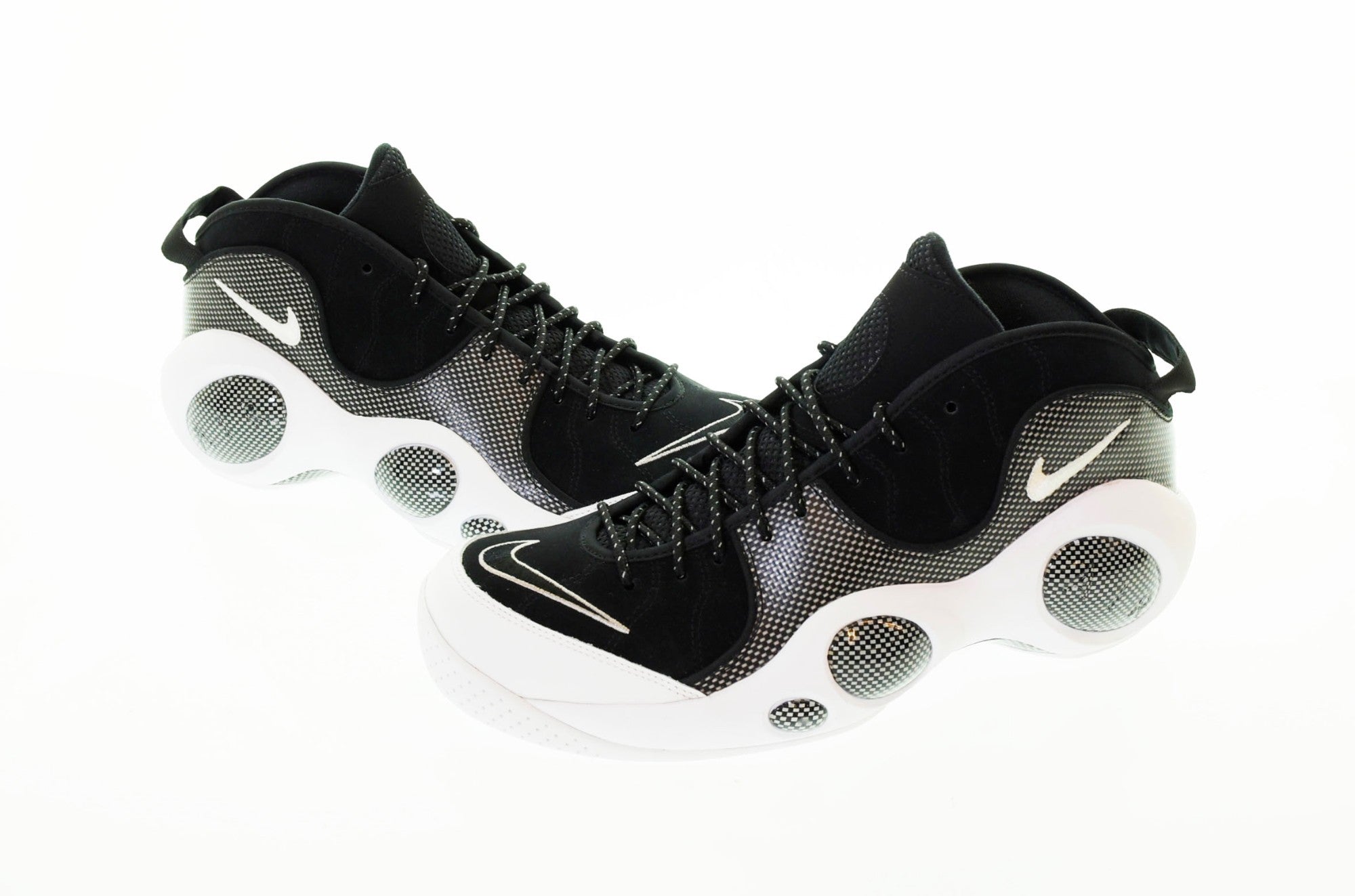 ナイキ NIKE AIR ZOOM FLIGHT 95 ナイキ エア ズーム フライト 95 BLACK/WHITE/METALLIC SILVER  DM0523-001 メンズ靴 スニーカー ブラック 30cm 103S-374 | 古着通販のドンドンサガール