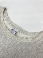 チャンピオン Champion 90s 90年代 刺繍タグ REVERSE WEAVE リバースウィーブ  3段 カプセル ST.CLOUD HOCKEY 灰色 スウェット プリント グレー 2XLサイズ 104MT-2278