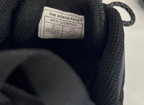 ノースフェイス THE NORTH FACE Scrambler GORE-TEX Invisible Fit スクランブラー トレッキング  カラーKK 黒 NF52332 メンズ靴 スニーカー ブラック 26cm 101sh-2225